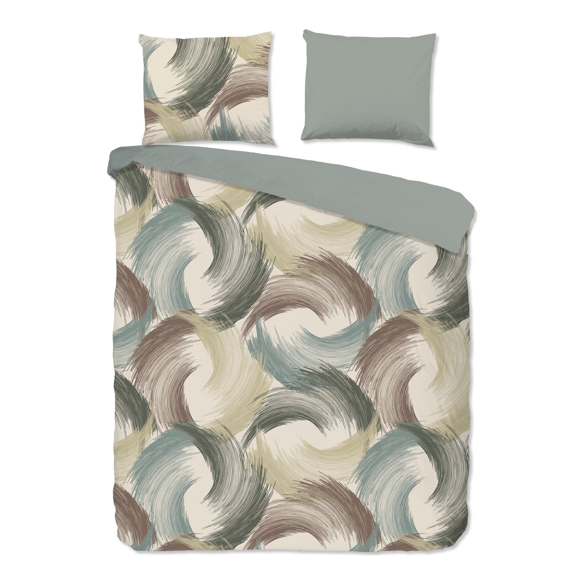 Good Morning dekbedovertrek katoen Gaston, Multi