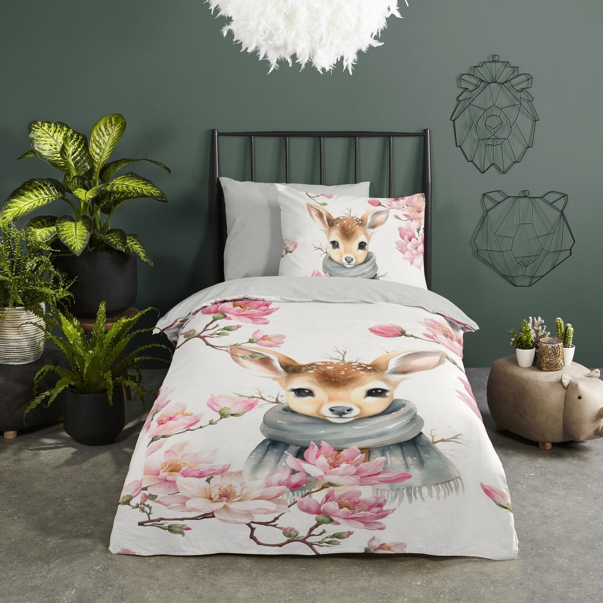 Housse de couette Good Morning Coton Leone Multi