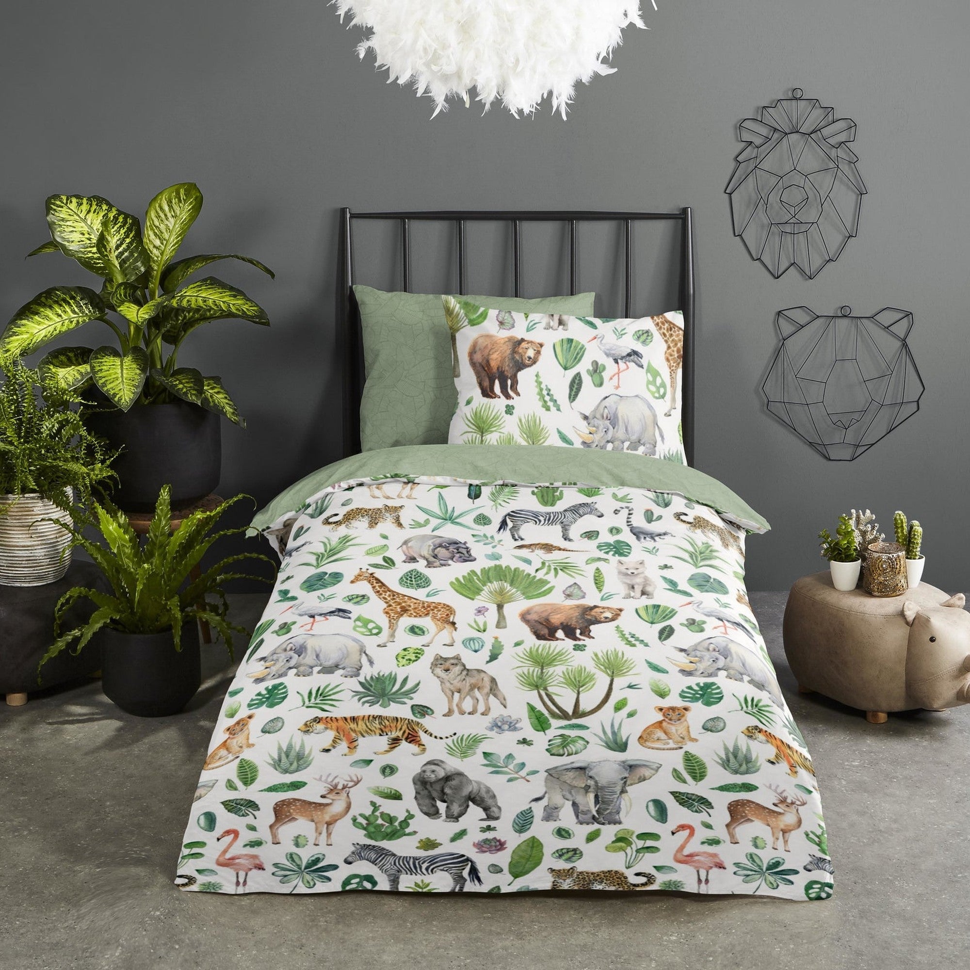 Housse de couette Good Morning Coton Samba Multi