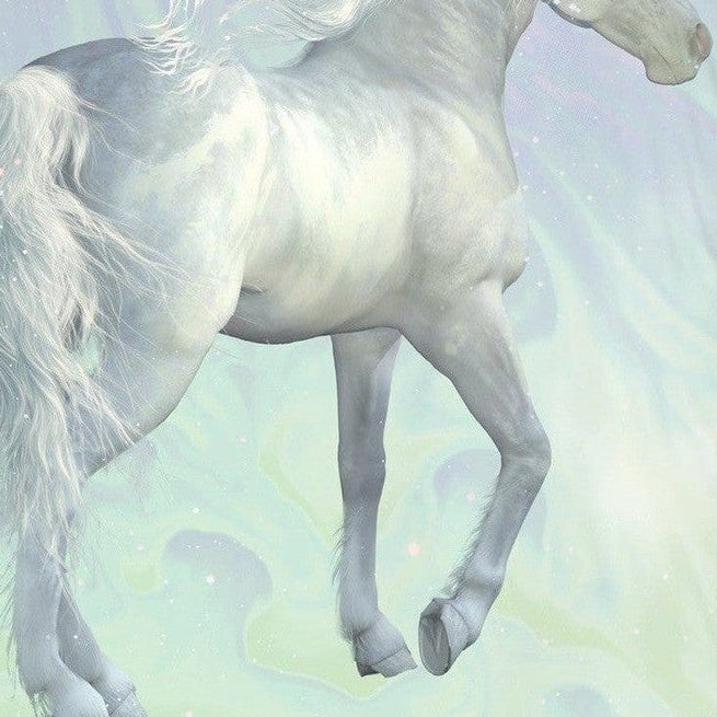 Good Morning Dekbedovertrek Katoen Unicorn Multi