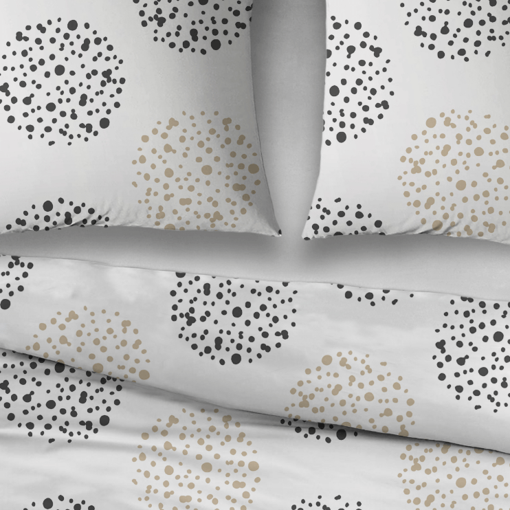 Sleepnight Housse de Couette Flanelle Gudrun