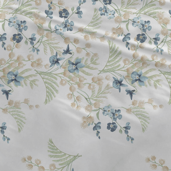 Sleepnight Housse de Couette Flanelle Gwenny