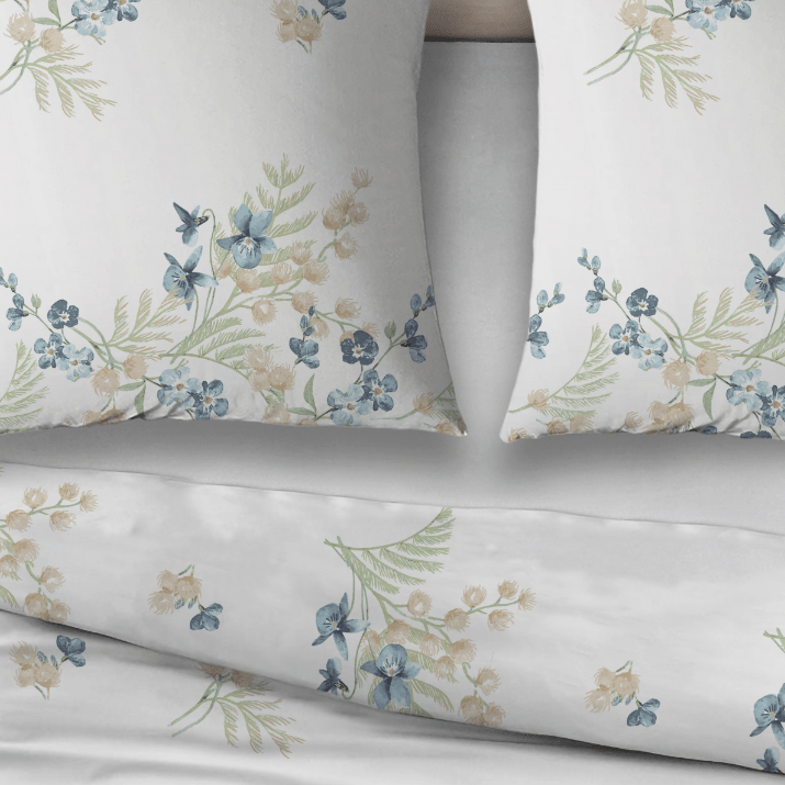 Sleepnight Housse de Couette Flanelle Gwenny