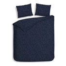 Heckettlane dekbedovertrek flanel Alloro Dark Blue