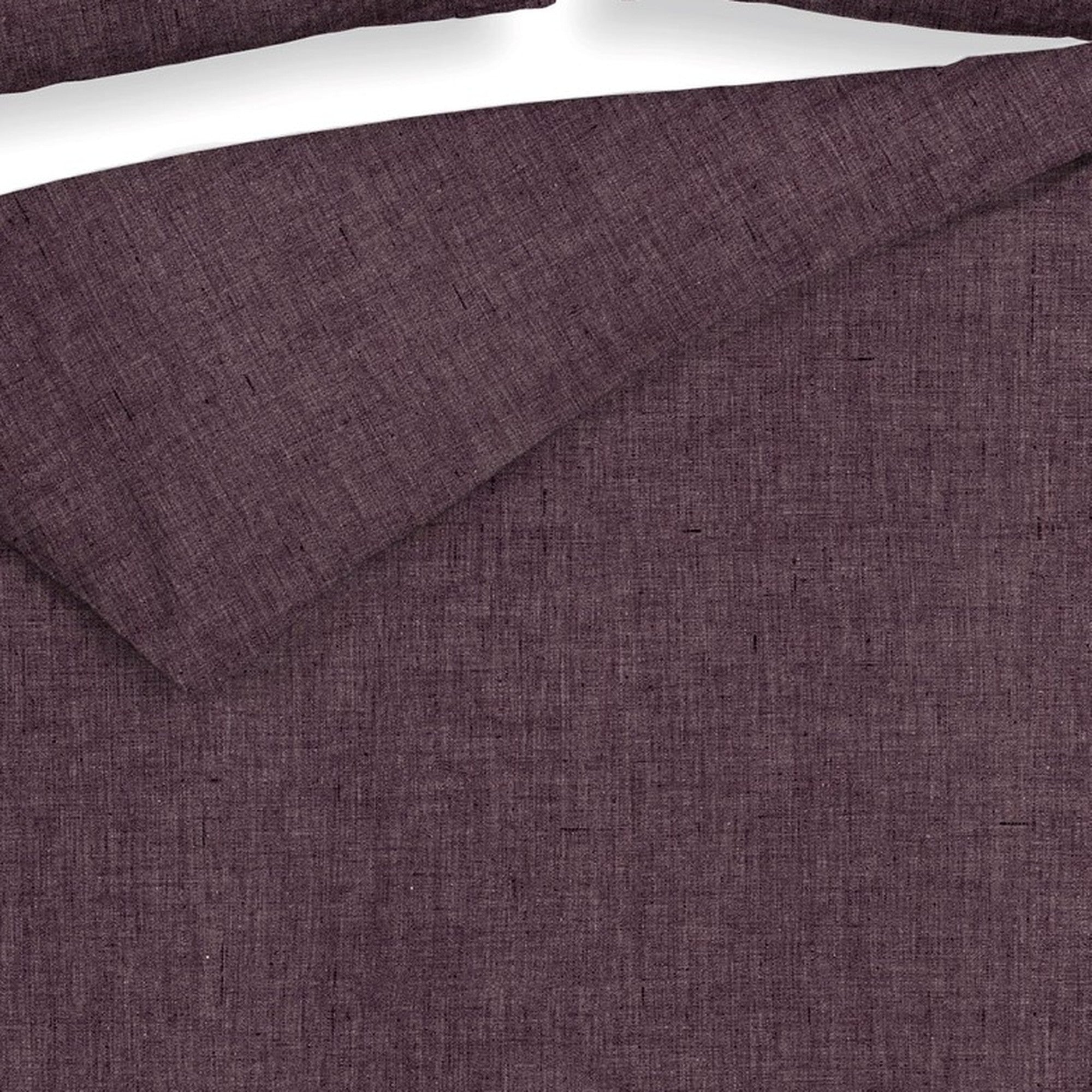 Heckettlane dekbedovertrek Franela Blackberry Wine flanel