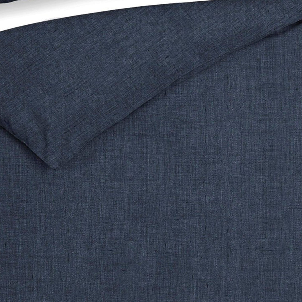 Heckettlane dekbedovertrek Franela Dark Blue flanel