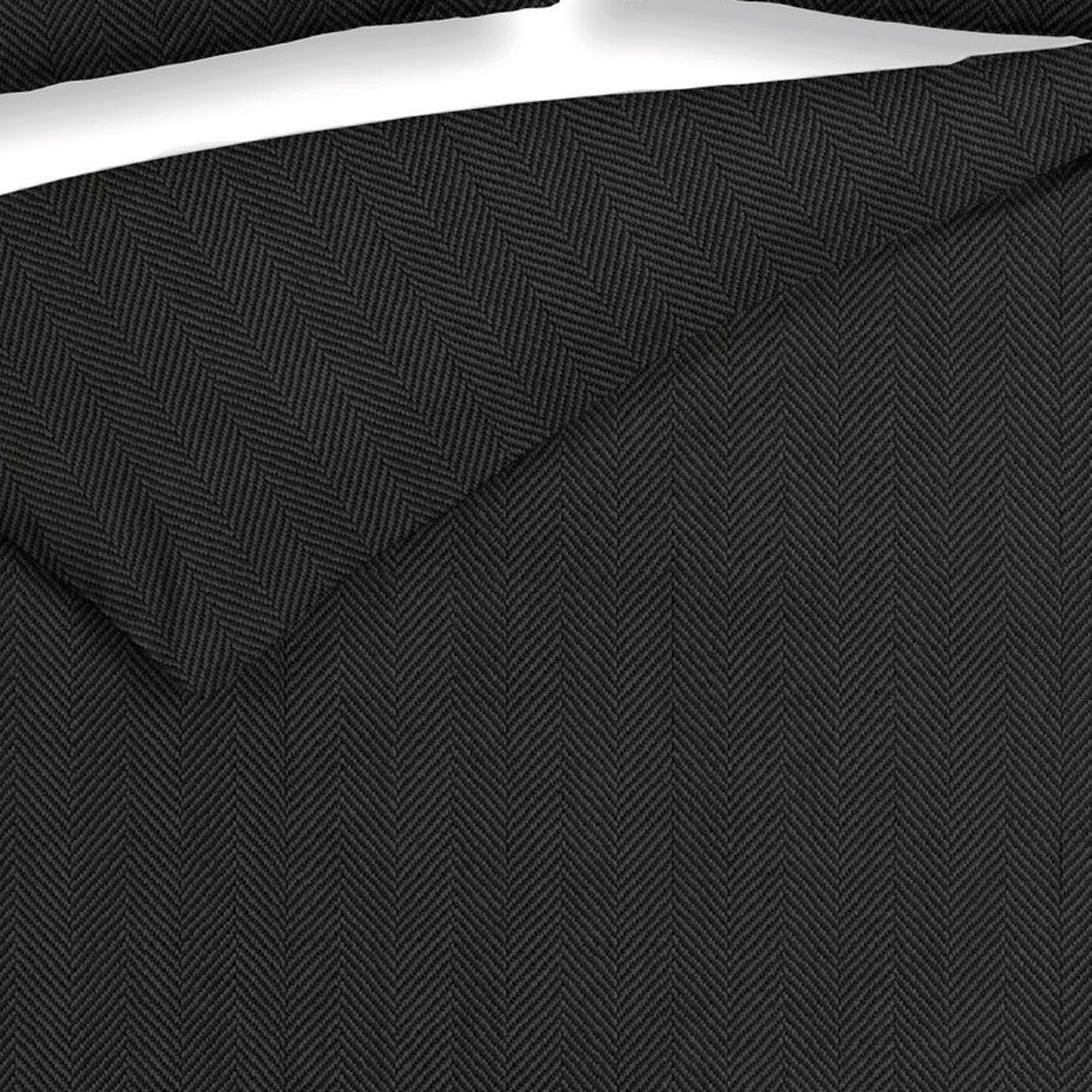 Heckettlane dekbedovertrek Spina Anthracite flanel