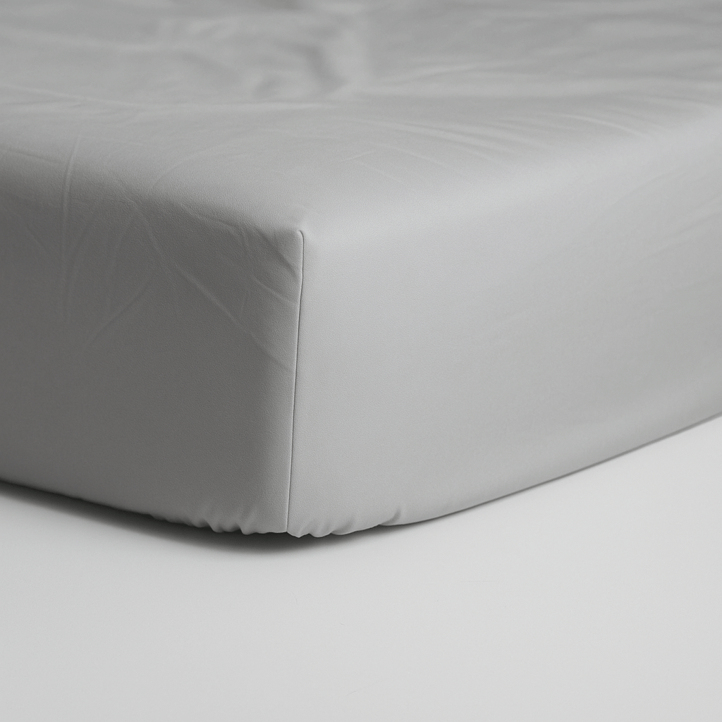 Drap-housse Sleepnight en coton 40 cm Gris