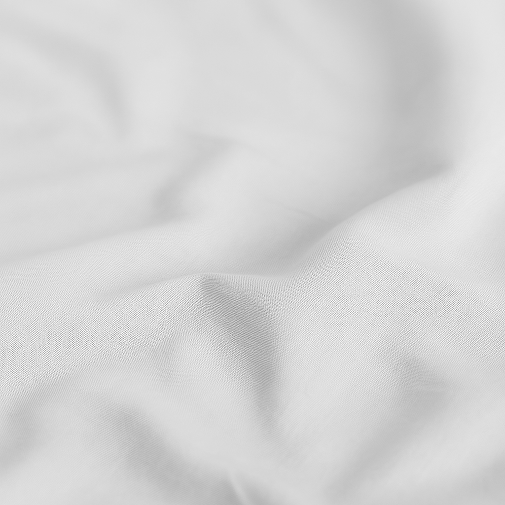 Drap-housse Sleepnight en coton 30 cm Blanc