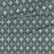 Housse de couette Romanette en coton Honky Tonk Mineral