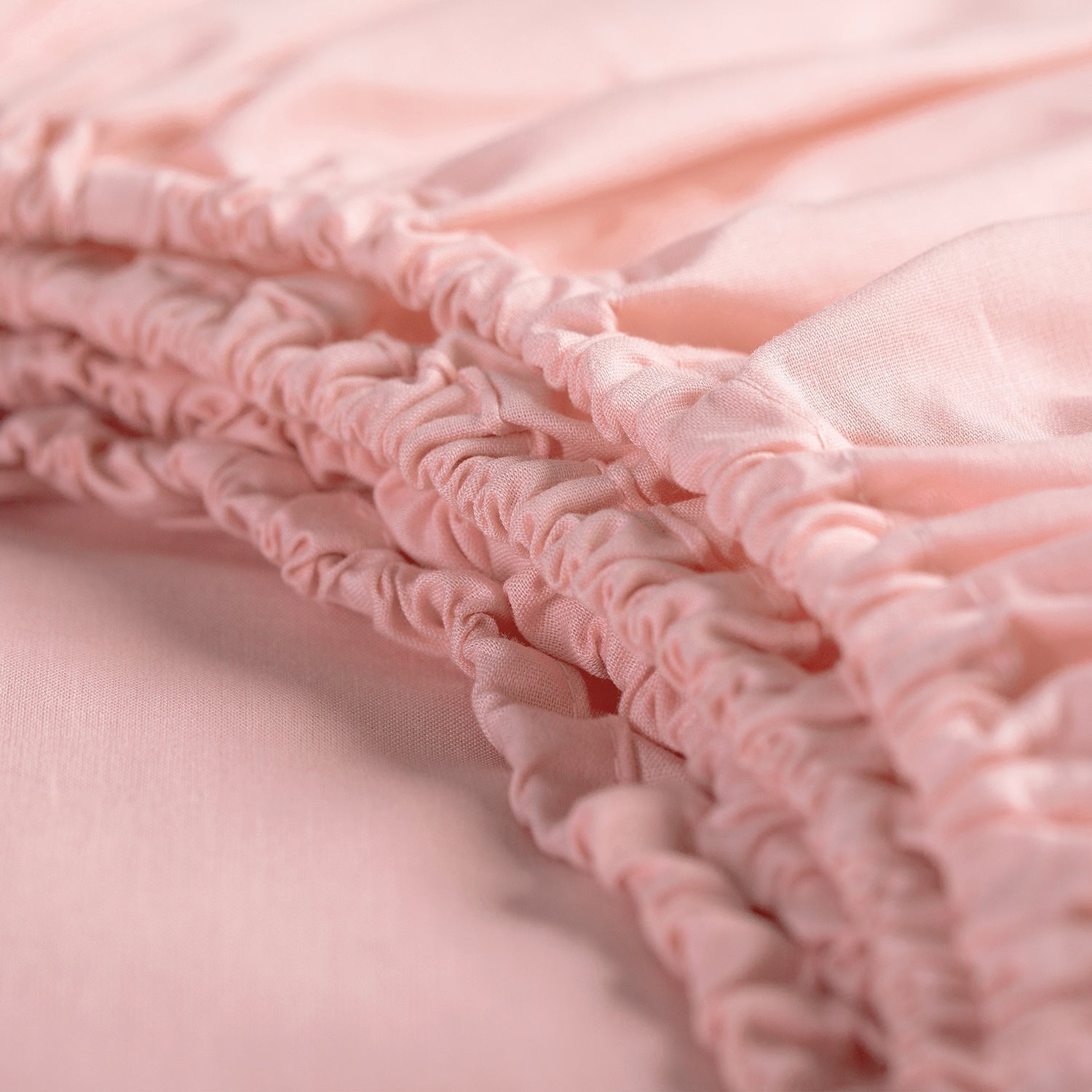 Drap-housse Cendrillon en coton Weekend Rose Rose