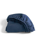 Cinderella hoeslaken jersey navy