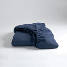 Cinderella hoeslaken katoen Weekend navy