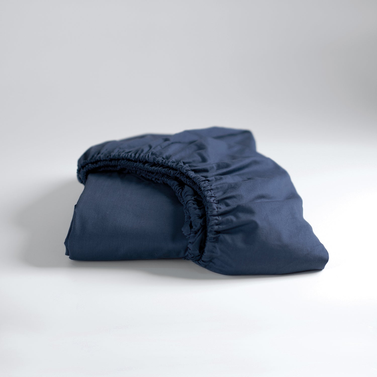 Drap-housse Cendrillon en coton Weekend Navy