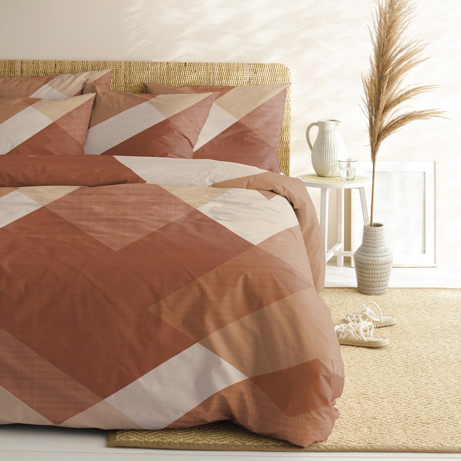 Cinderella Bettbezug Baumwolle Rexa Terra