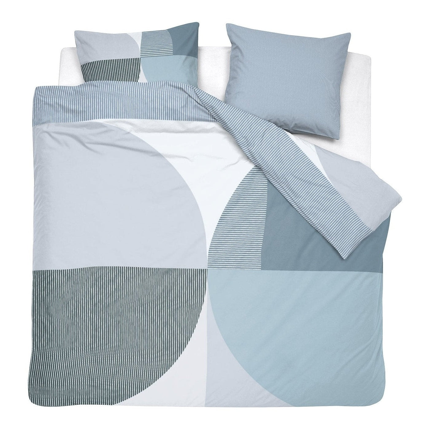 Cinderella Dekbedovertrek Katoen Knut Blauw