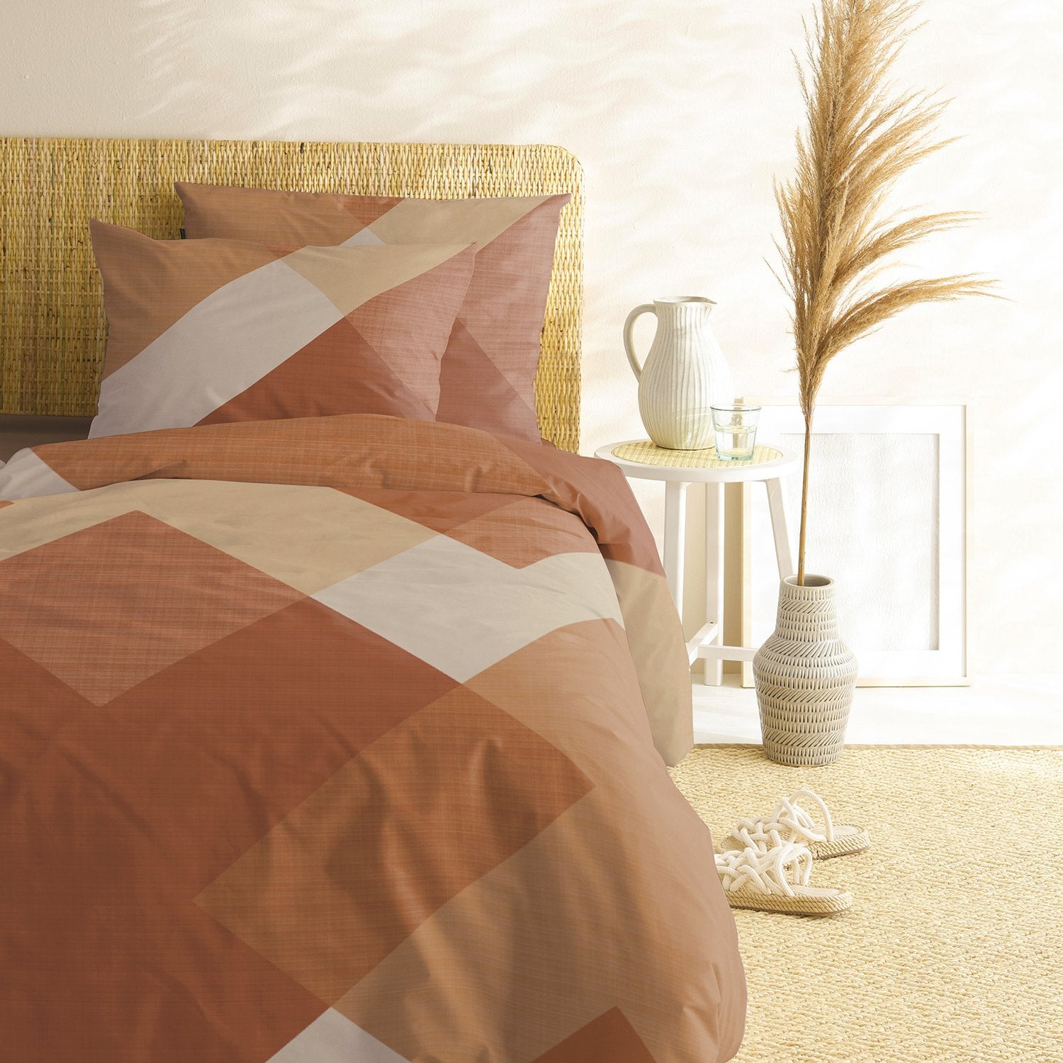 Cinderella Bettbezug Baumwolle Rexa Terra