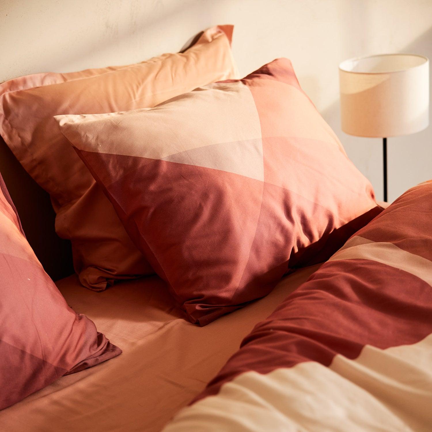 Dekbedovertrek Satijn Horizon - Bedtextielonline.be