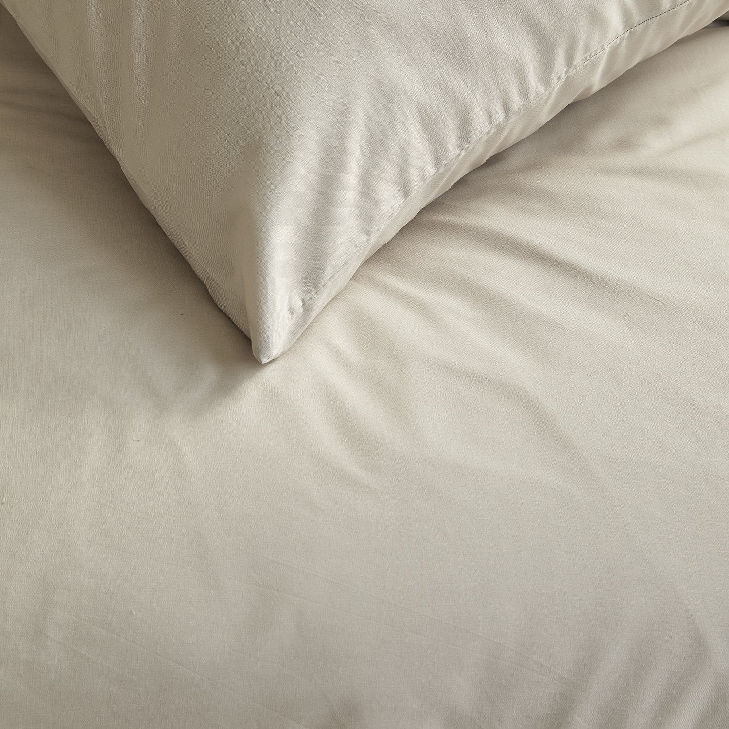 Cinderella Dekbedovertrek Katoen Weekend - Light Sand