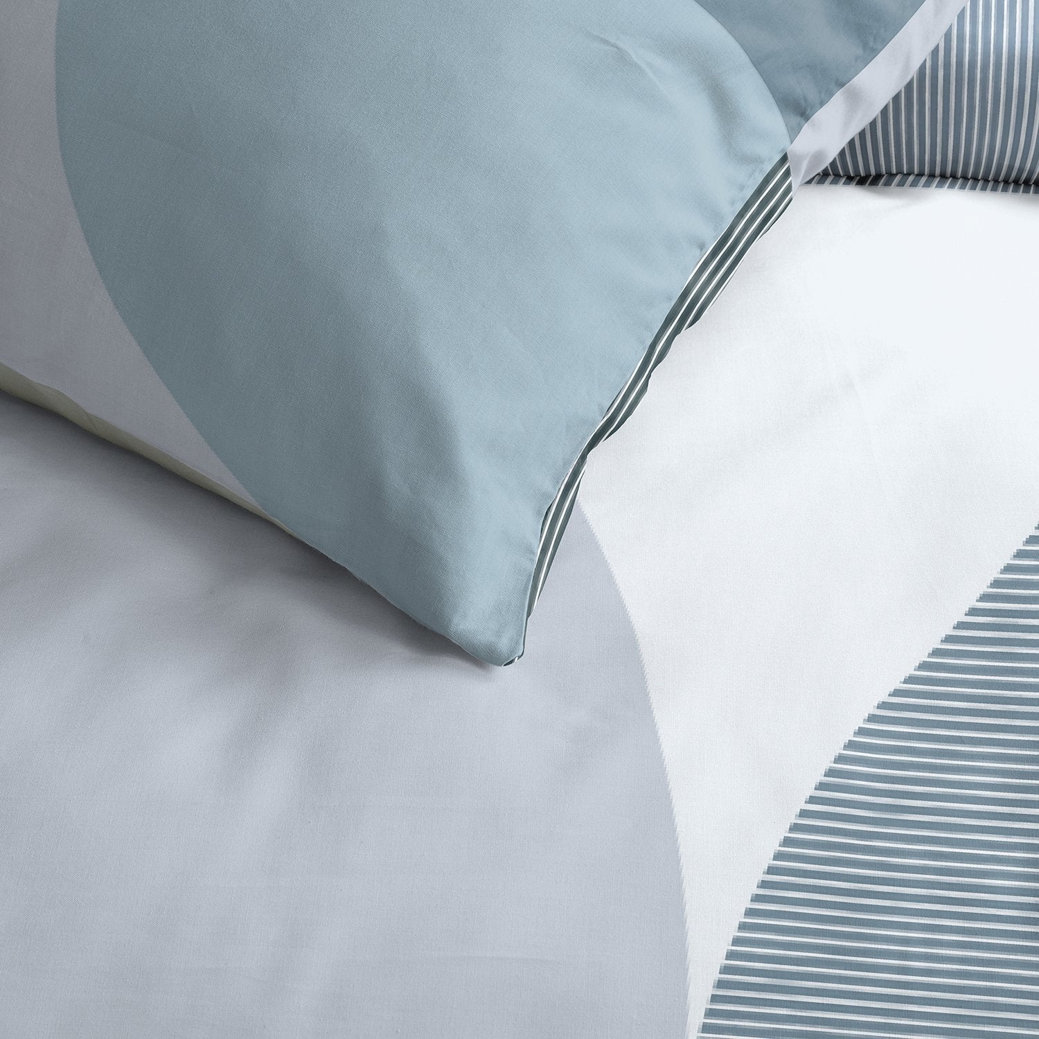 Cinderella Dekbedovertrek Katoen Knut Blauw