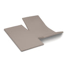 Cinderella Dubbele Split topper hoeslaken katoen Weekend taupe