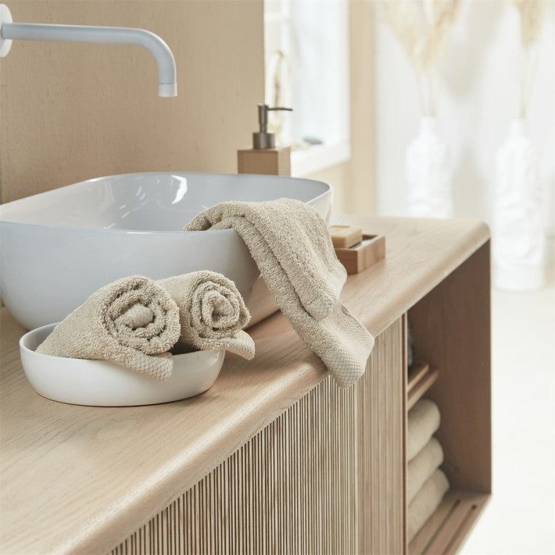 Seahorse Pure Badtextiel Light Sand