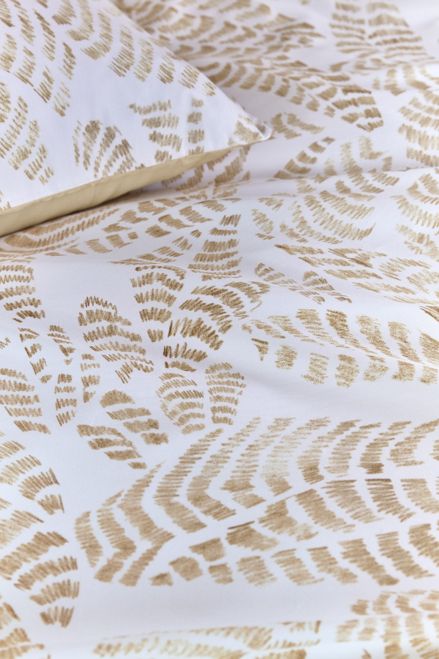 Beddinghouse Dekbedovertrek Satijn Indy - Naturel