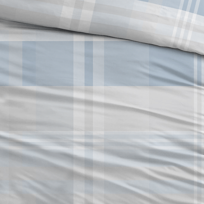 Sleepnight Lakenset Flanel Ineke Blauw