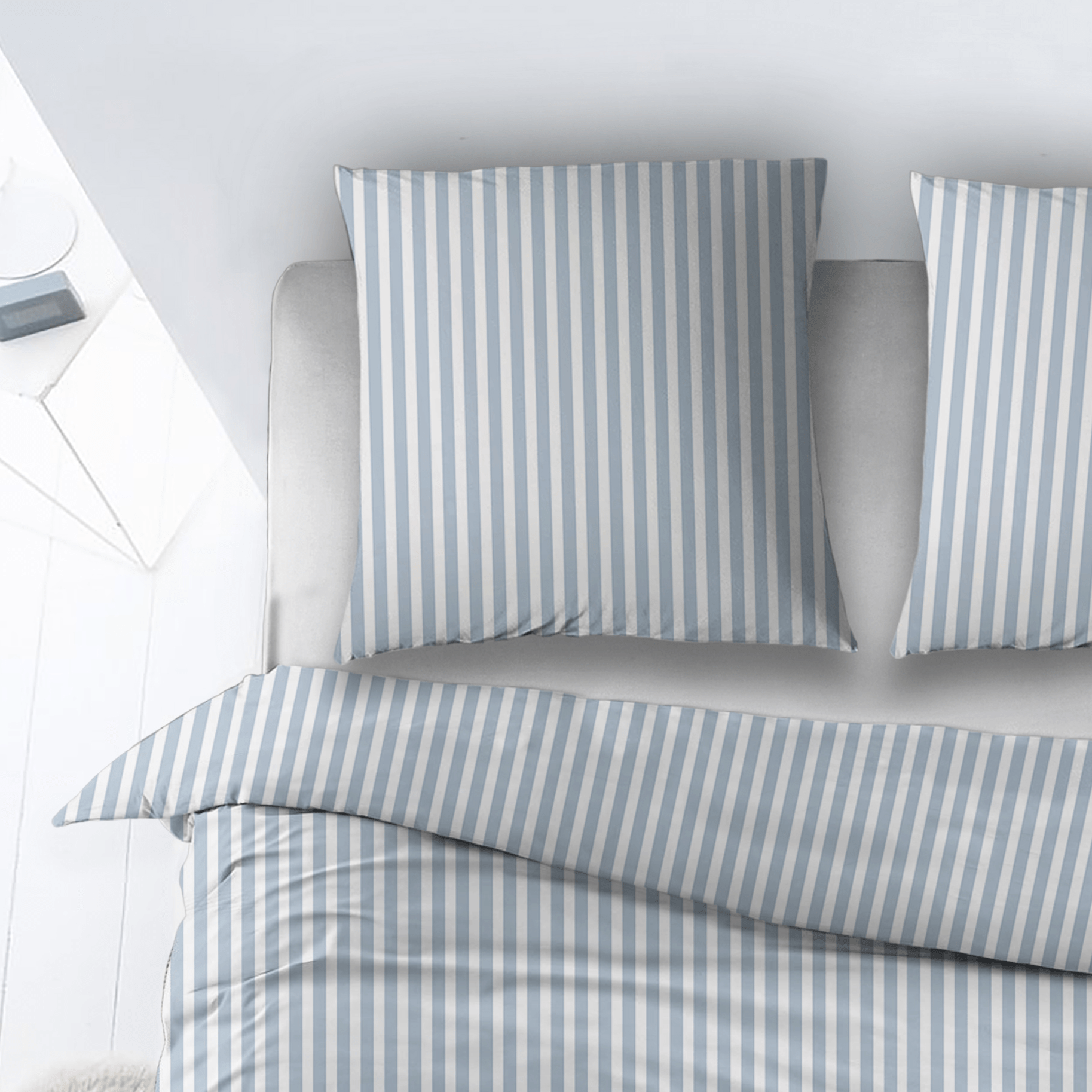 Sleepnight Dekbedovertrek Flanel Iris Blauw