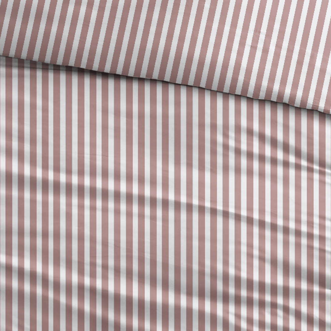 Sleepnight Dekbedovertrek Flanel Iris Roze