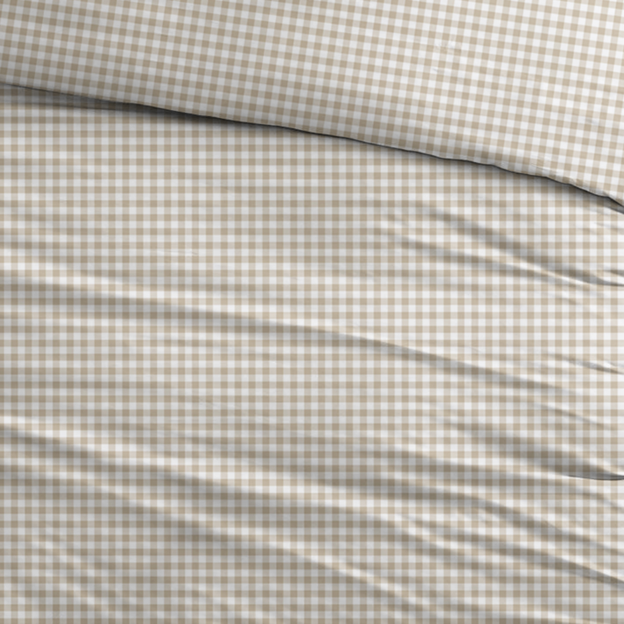 Sleepnight Dekbedovertrek Katoen Kaat - Beige