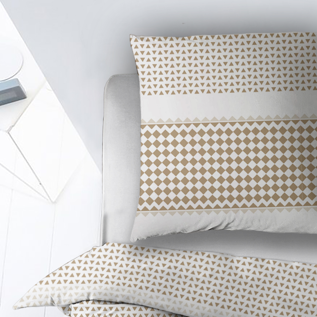 Sleepnight Lakenset Katoen Kristien - Beige