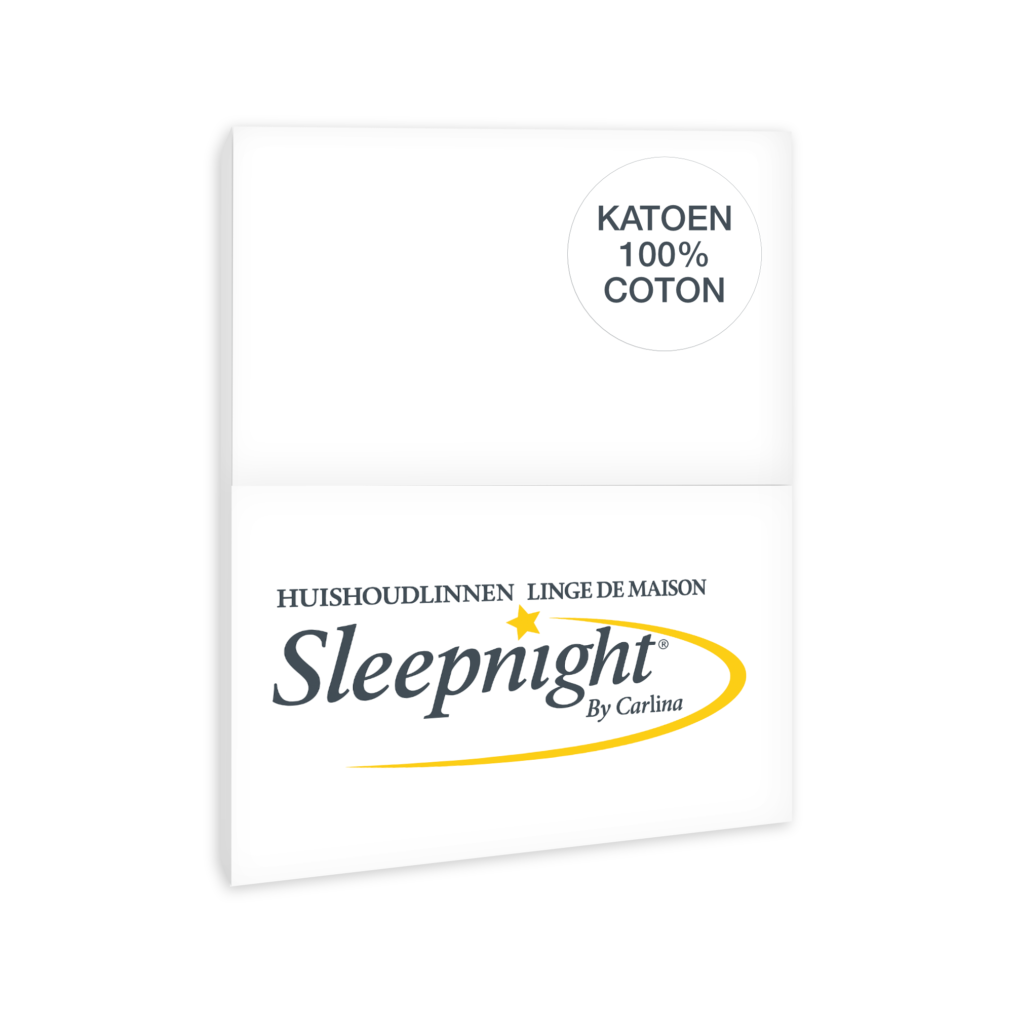 Sleepnight Kussensloop Katoen Wit