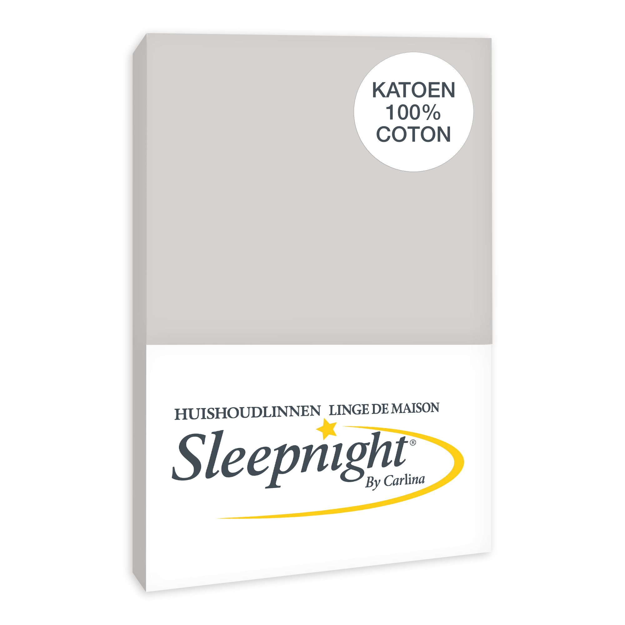 Sleepnight Lakenset Katoen Grijs
