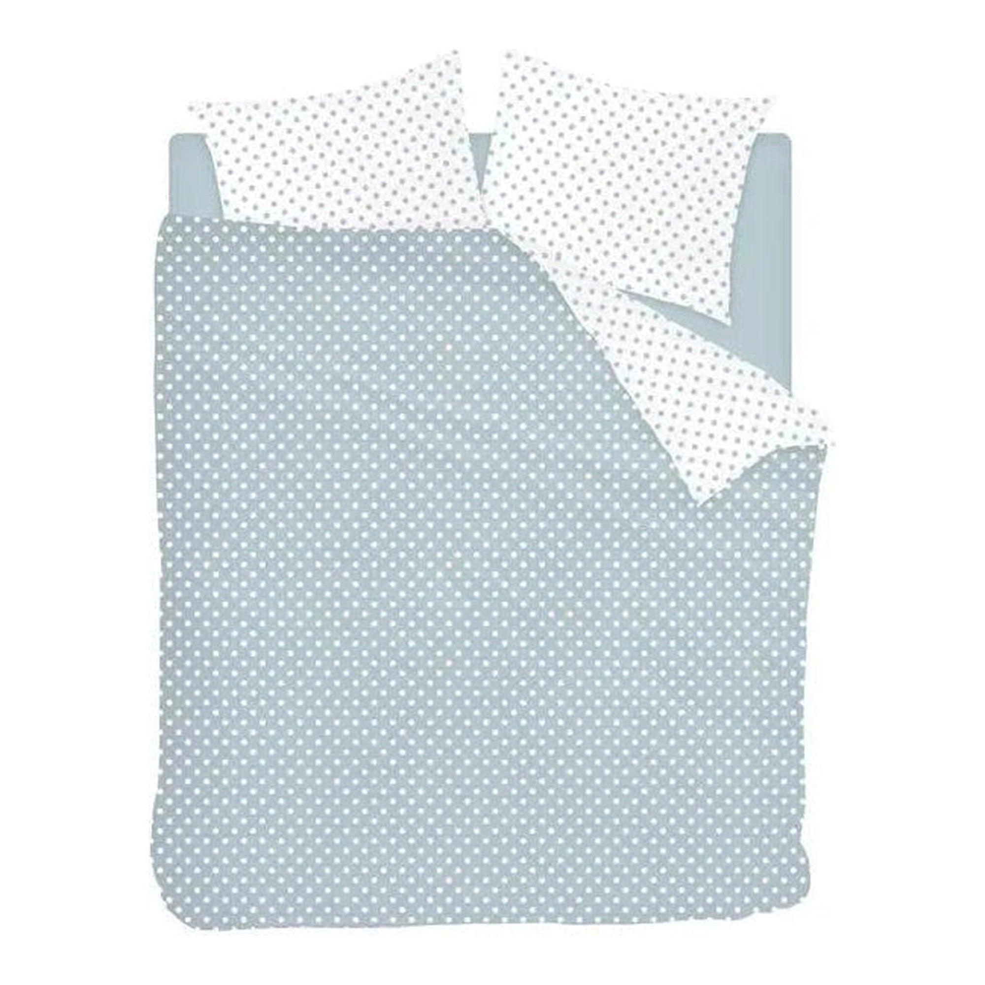 Sleepnight Lakenset katoen Pierrot blauw