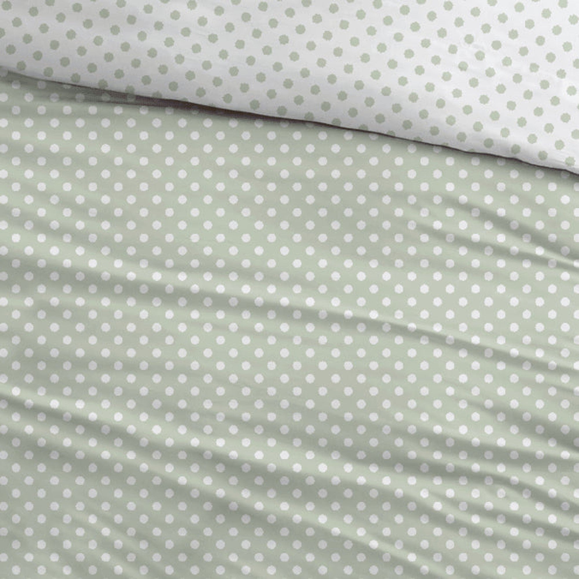 Sleepnight Lakenset katoen Pierrot groen