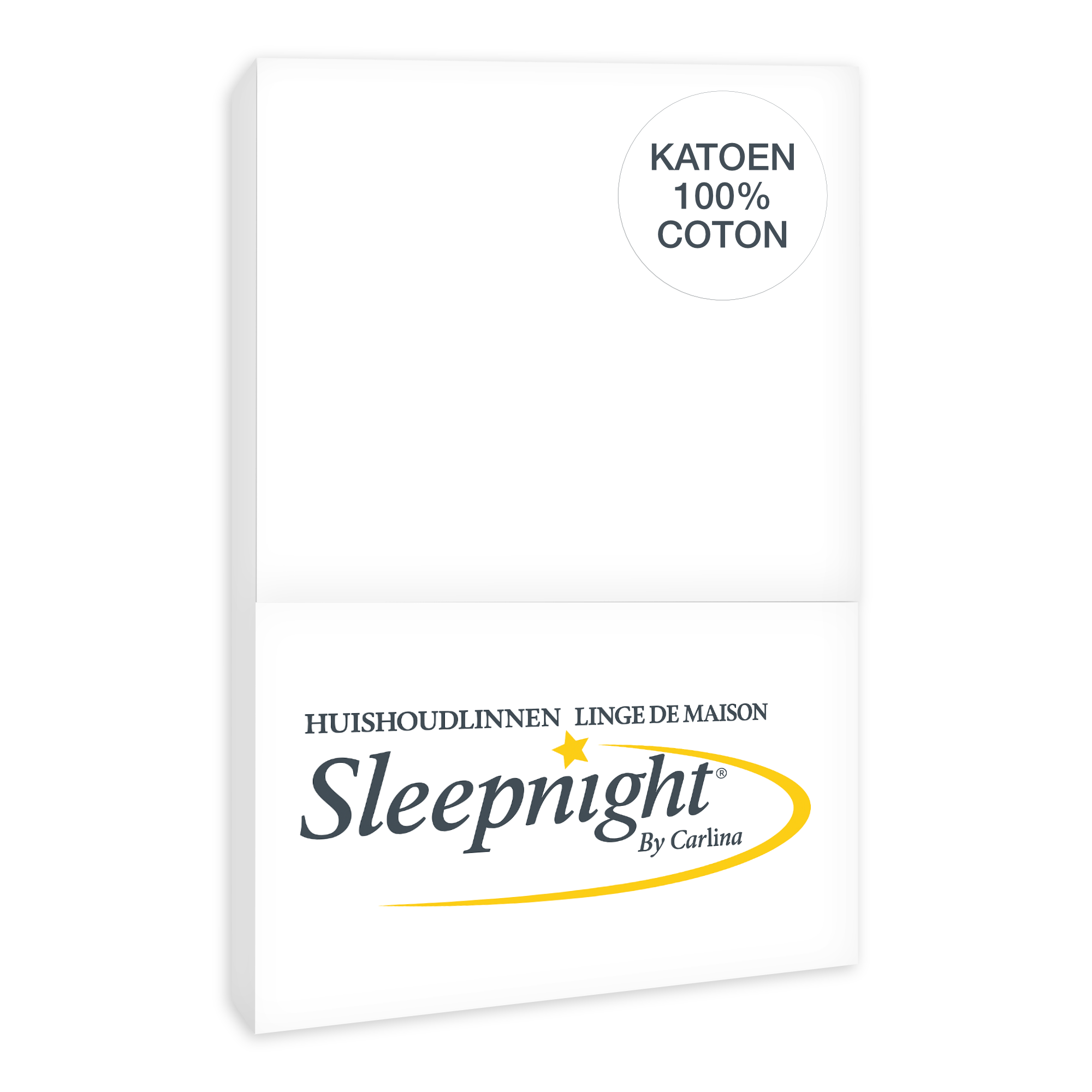 Sleepnight Lakenset Katoen Wit