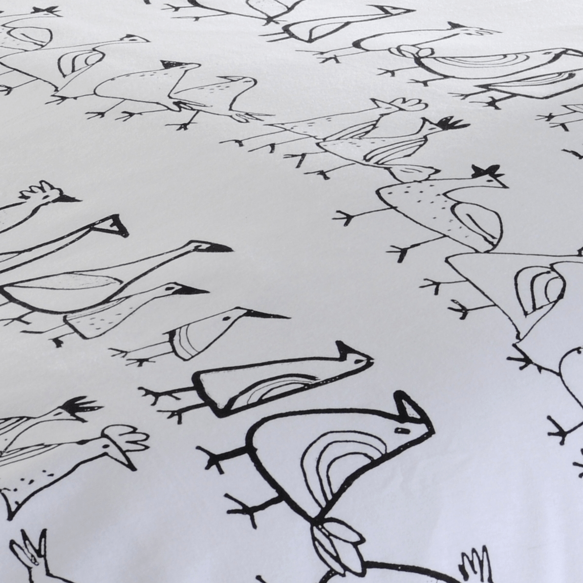 Sleepnight Housse de Couette Flanelle Laura