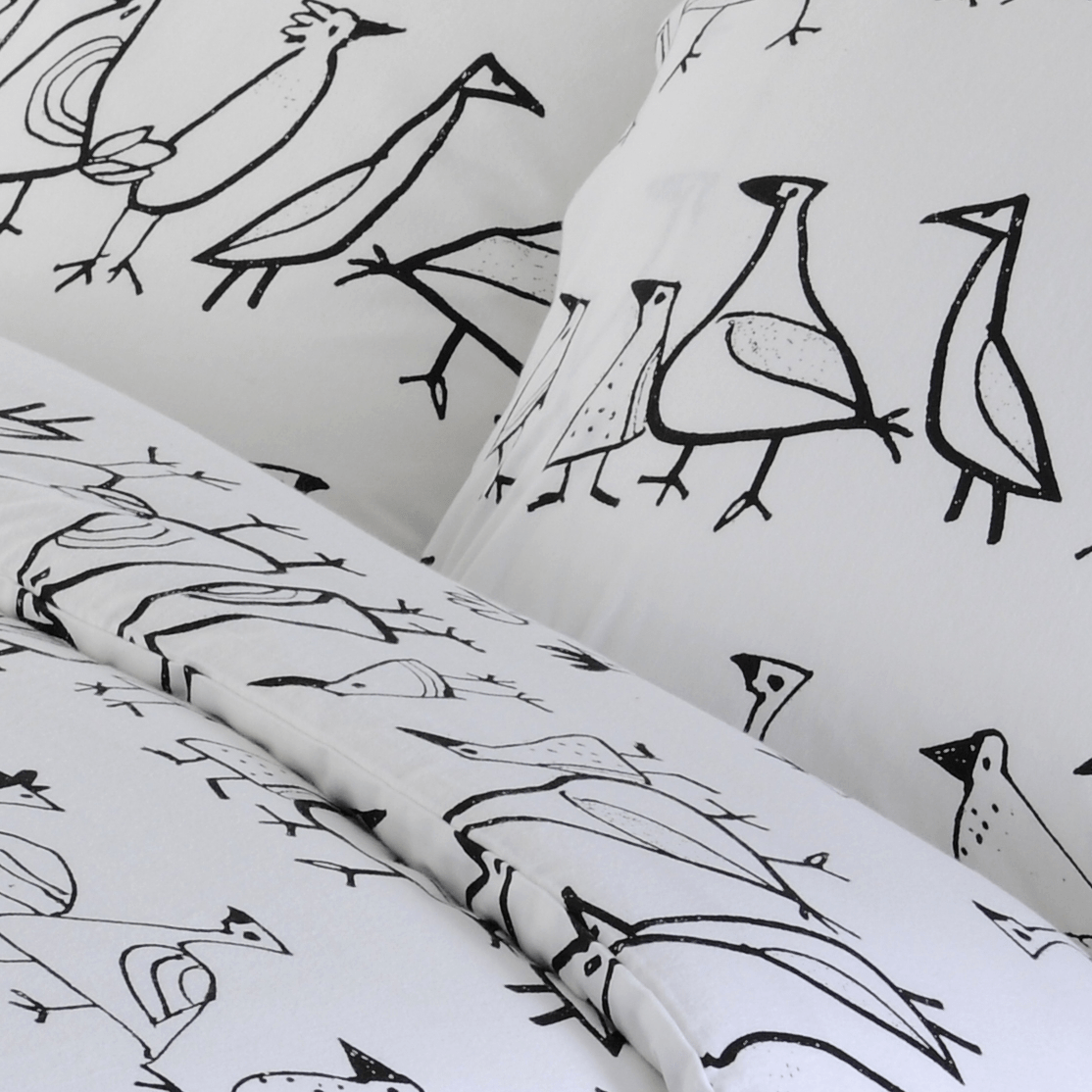 Sleepnight Housse de Couette Flanelle Laura