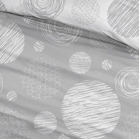 Ensemble de draps en flanelle Sleepnight Lex