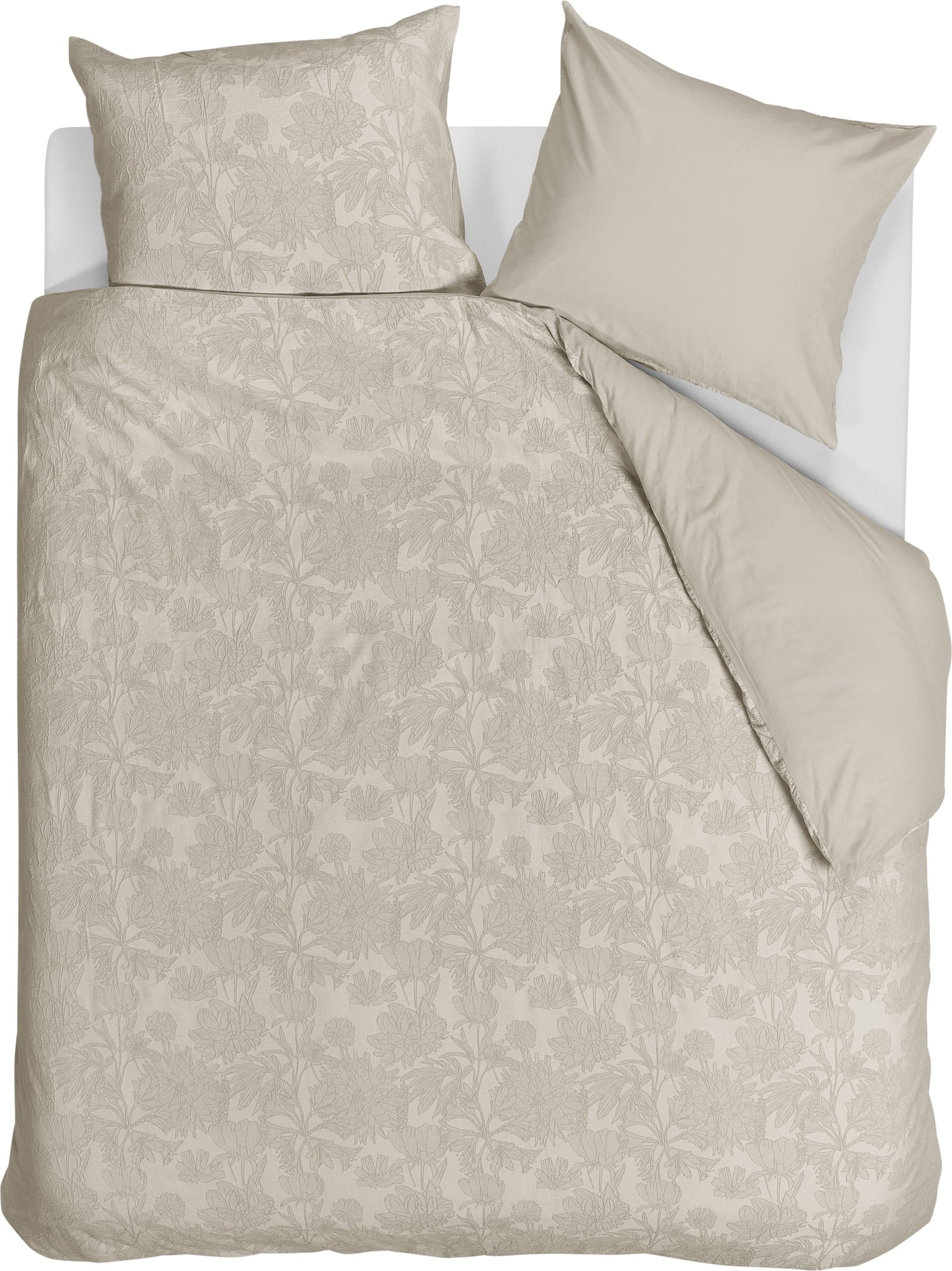 Beddinghouse Dekbedovertrek Katoen/Linnen Linn - Naturel