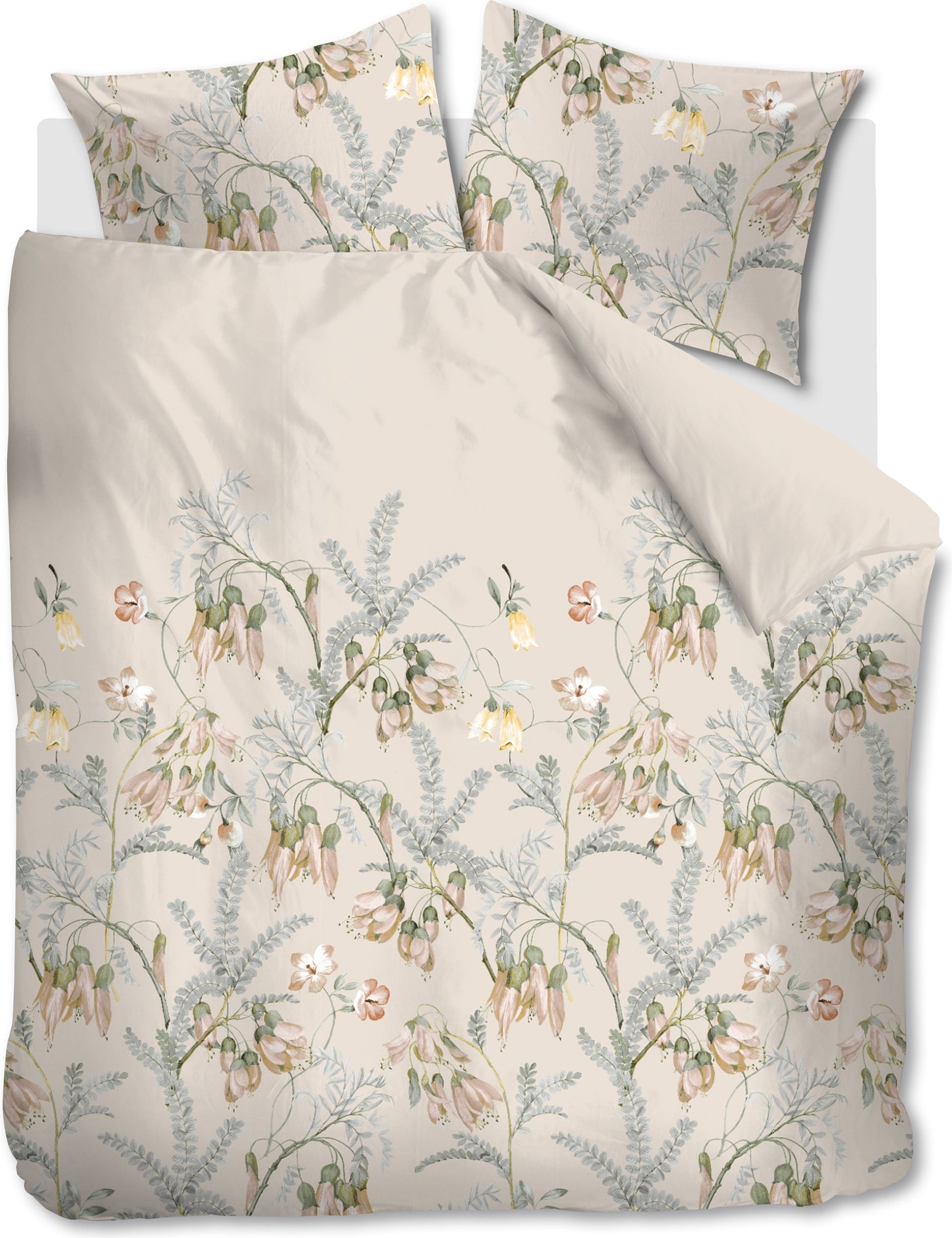 Ariadne at Home Dekbedovertrek Katoen Luster - Perzik