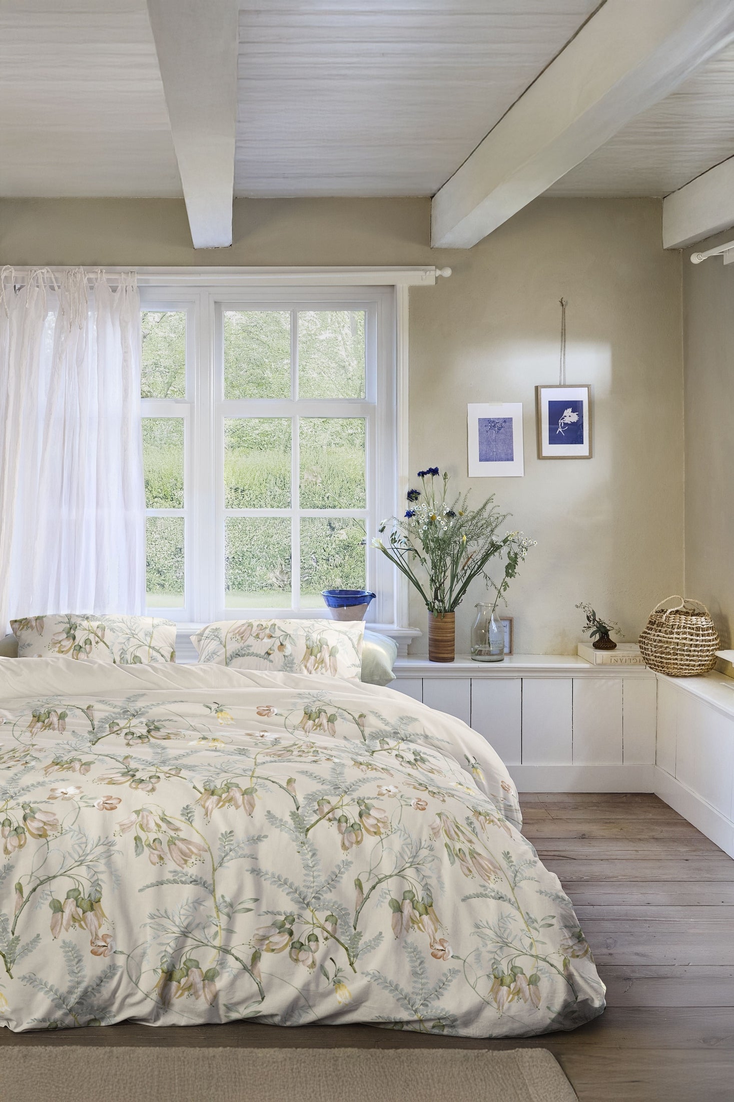 Ariadne at Home Dekbedovertrek Katoen Luster - Perzik