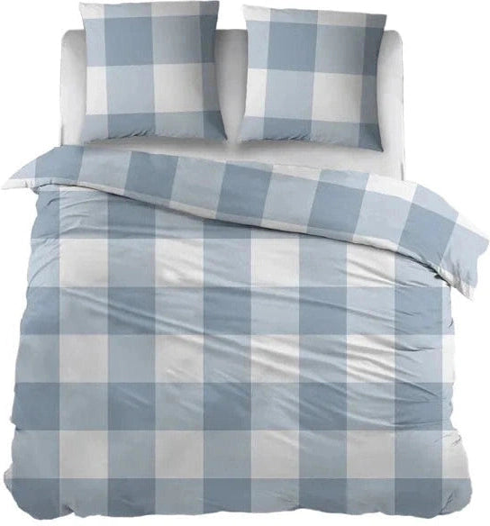 Sleepnight Dekbedovertrek Katoen Maaike Blue
