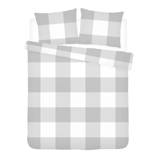 Sleepnight Lakenset Katoen Maaike Grijs