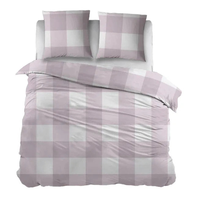 Sleepnight Housse de Couette Coton Maaike Rose