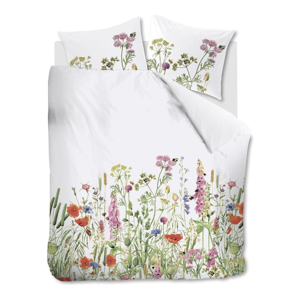 Marjolein Bastin dekbedovertrek katoen Summer Memory Multi