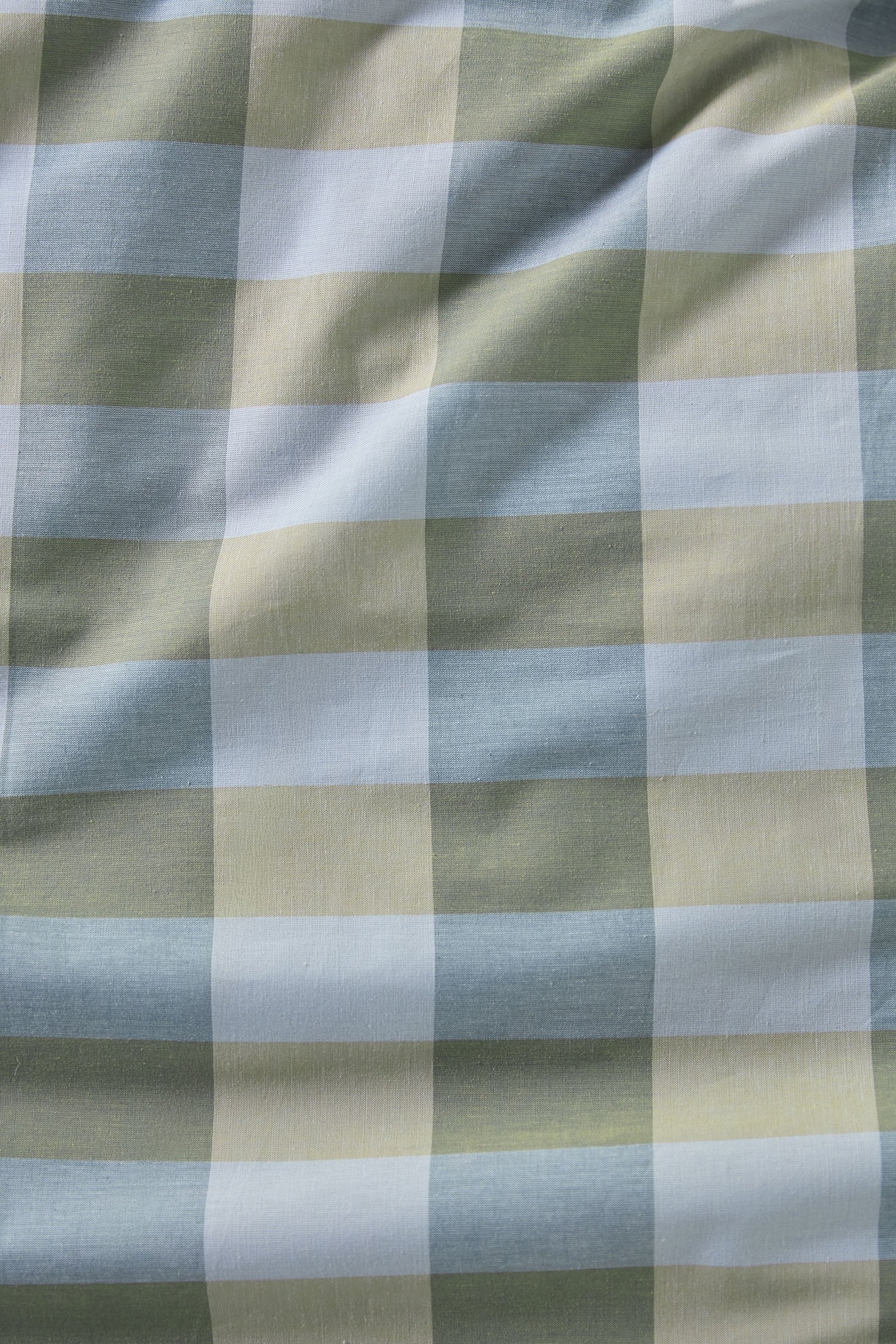 Beddinghouse Dekbedovertrek Katoen Marre - Blauw Groen