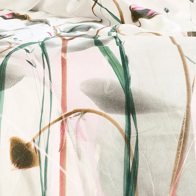 Cinderella Dekbedovertrek Satijn Meadow - Paars