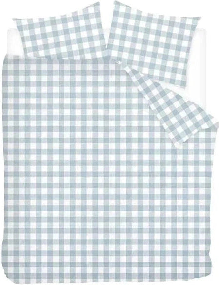 Ensemble de draps Sleepnight Coton Mila Bleu